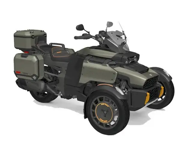 2025 Can-Am Canyon REDROCK in Street, Cruisers & Choppers in Oakville / Halton Region - Image 5