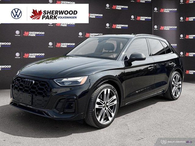2022 Audi SQ5 Progressiv | Heated Seats & Steering | Leather in Cars & Trucks in Strathcona County - Image 2