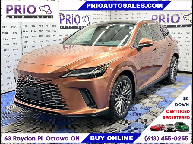 2023 Lexus RX in Cars & Trucks in Ottawa