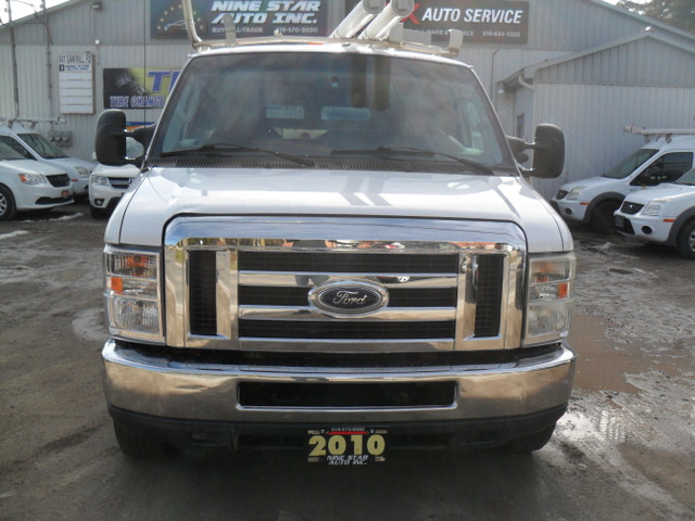 2010 Ford Econoline Cargo Van E350|CERTIFIED|1 OWNER|SHELVING  in Cars & Trucks in Kitchener / Waterloo - Image 3