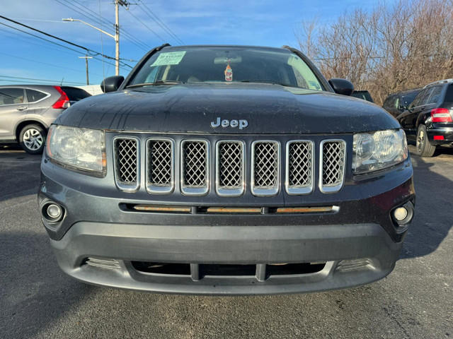 2015 Jeep Compass North 2.4L 4x4 | Remote Start | Leather in Cars & Trucks in Bedford - Image 2