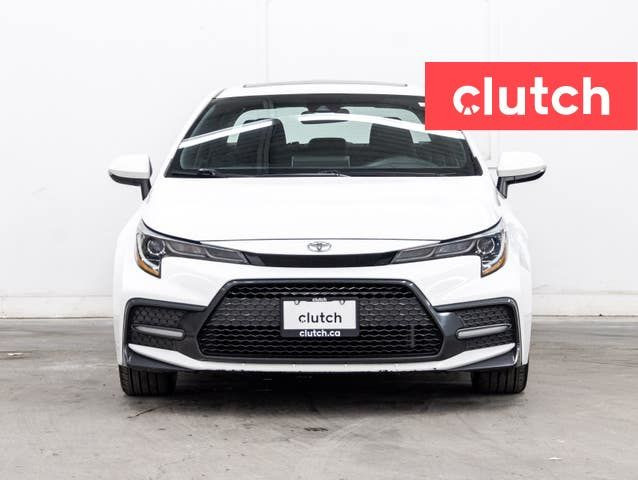 2020 Toyota Corolla SE w/ SE Upgrade Pkg w/Apple CarPlay, Heated in Cars & Trucks in City of Toronto - Image 2
