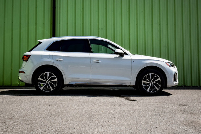 2023 Audi Q5 Progressiv 45 TFSI quattro • SUNROOF • HEATED LEATH in Cars & Trucks in Cornwall - Image 2