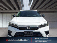 Recent Arrival! Civic Sport, Cloth. Odometer is 29803 kilometers below market average! White 2022 Ho... (image 1)