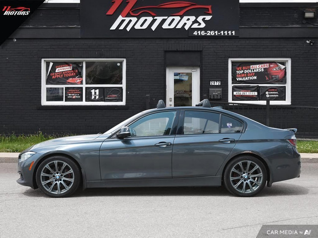 2016 BMW 3 Series 4dr Sdn 328i xDrive | NAVIGATION | SUNROOF | in Cars & Trucks in City of Toronto - Image 3