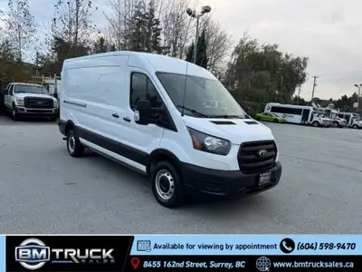 2020 Ford Transit T-250 - 3.5L V6 - Auto - Med Roof - 148 Wheelbase - Power Windows - Power Door Loc...