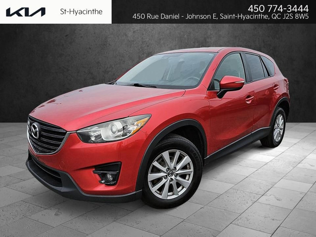 2016 Mazda CX-5 GS AWD ** TOIT OUVRANT / CAMÉRA in Cars & Trucks in Saint-Hyacinthe