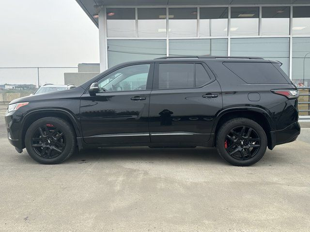 2021 Chevrolet Traverse Premier | 3.6L V6 | HEATED LEATHER in Cars & Trucks in Calgary - Image 2