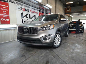 2018 Kia Sorento CERTIFIÉ JAMAIS ACCIDENTÉ BAS KILO AWD AUTOMATIQUE