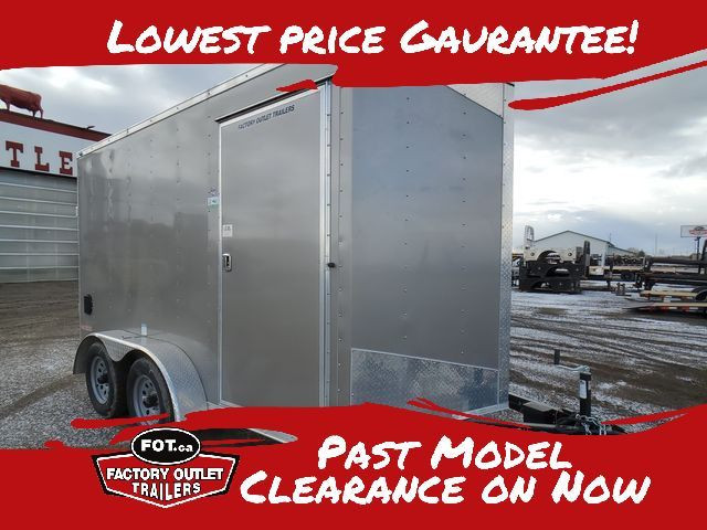2024 Cargo Mate E-Series 7x12ft Enclosed in Cargo & Utility Trailers in Calgary