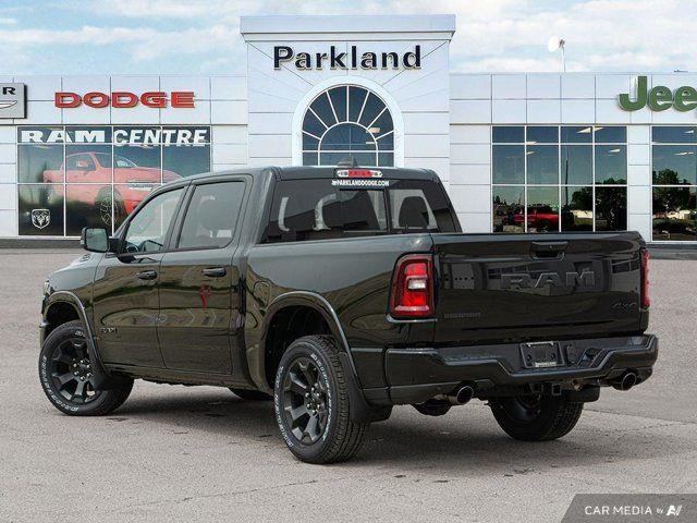 2025 Ram 1500 Big Horn Night Crew 4x4 Nav Capable Heated Seats in Cars & Trucks in St. Albert - Image 4