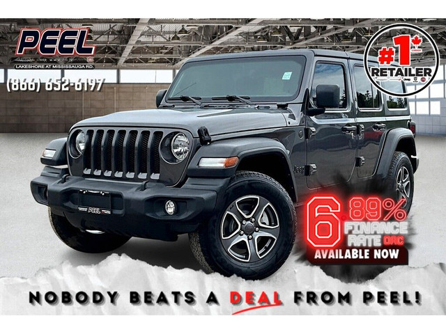 2023 Jeep Wrangler Sport S 4Dr | V6 eTorque | 8.4 NAV | Alpine | in Cars & Trucks in Mississauga / Peel Region