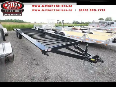 Don’t settle with back yard welders trying to convert a car hauler/landscape trailer to put your Tin...