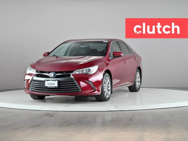 2017 Toyota Camry Hybrid XLE w/ Nav, Heated Front Seats, Rearvie in Cars & Trucks in Ottawa - Image 2