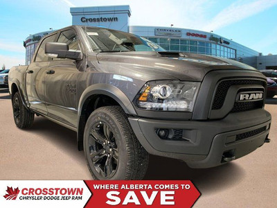 2023 Ram 1500 Classic Warlock | Heated Seats and Wheel Group