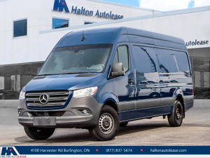 2020 Mercedes-Benz Sprinter Van Diesel | Black Cloth | PW,PL,PM | AM/FM | Bluetooth | Keyless | BU Camera |