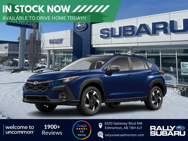 2024 Subaru Crosstrek Limited AVAILABLE TO DRIVE HOME TODAY!!