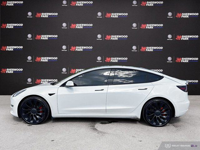 2022 Tesla Model 3 Performance | Heated Seats | Panoroof | Nav in Cars & Trucks in Strathcona County - Image 3
