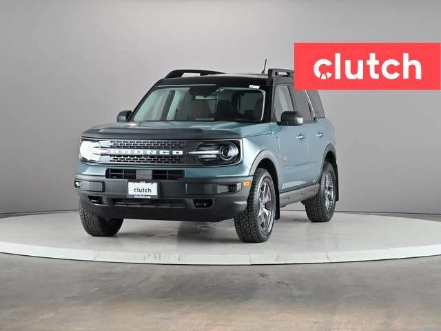 2023 Ford Bronco Sport Badlands 4x4 w/ Apple CarPlay, Heated Fro in Cars & Trucks in Ottawa - Image 2