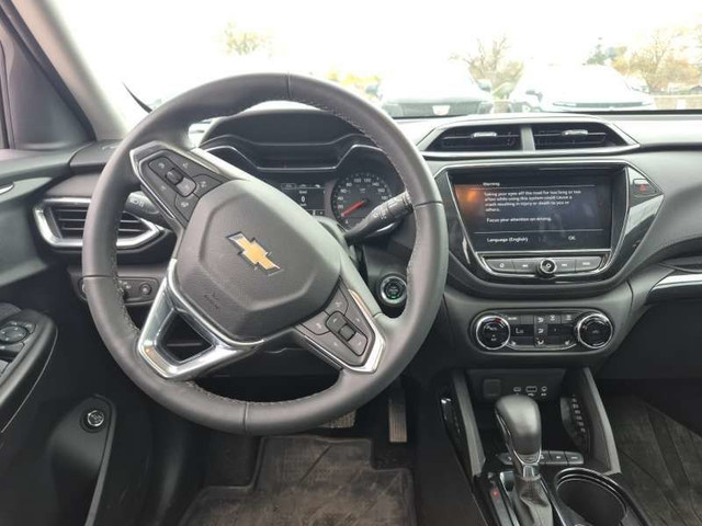 2023 Chevrolet TrailBlazer LT LT/AWD/LEATHER/ROOF/BLACK/OFF 1... in Cars & Trucks in Belleville - Image 3