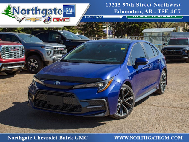 2020 Toyota Corolla XSE in Cars & Trucks in Edmonton