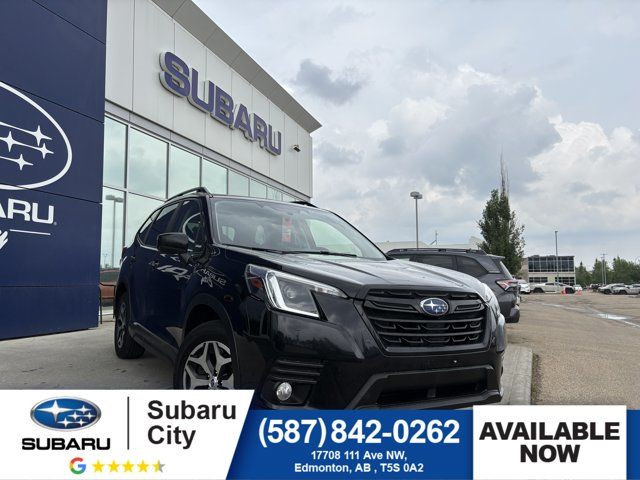 2022 Subaru Forester Touring | Heated Front Seats & Steering in Cars & Trucks in Edmonton