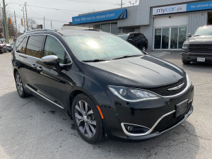 2017 Chrysler Pacifica Limited