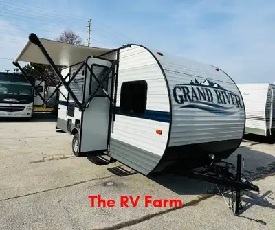 !! 2020 Grand River 19DS Lightweight Adventure-Ready !! ✅ Sleeps: Up to 4 People ✅ Length: 23 ft (ap...