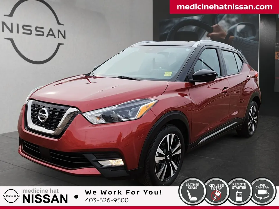 2020 Nissan KICKS SR ALL IN PRICING (plus GST & applicable Finan