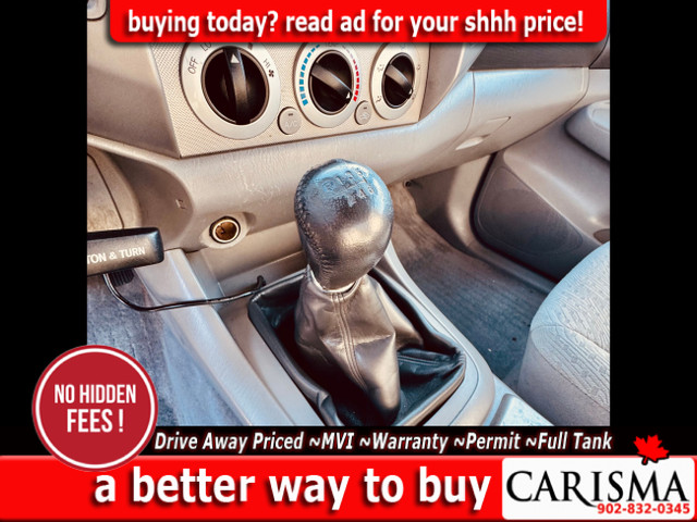 ~Our Price Includes More~'05 Toyota Tacoma 4x4 6 Spd ~ in Cars & Trucks in Bedford - Image 3