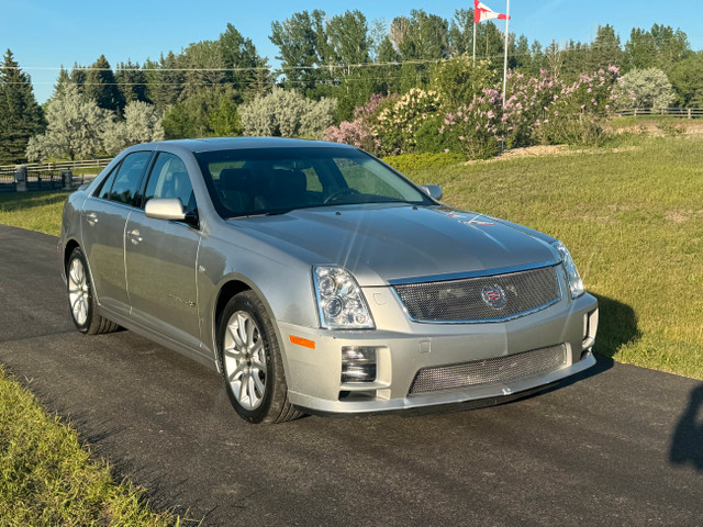 2006 Cadillac  STS-V SUPERCHARGED  4.4L V8, 469HP Only 24.000km in Cars & Trucks in Calgary - Image 3