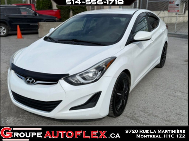 2015 Hyundai Elantra GL/L/Allure sport in Cars & Trucks in City of Montréal
