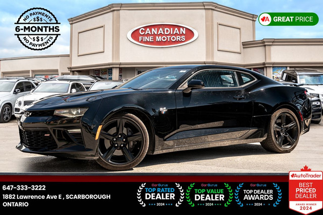 2018 CHEVROLET CAMARO 2SS | NO ACCIDENT | LEATHER SEATS | KEYLES in Cars & Trucks in City of Toronto
