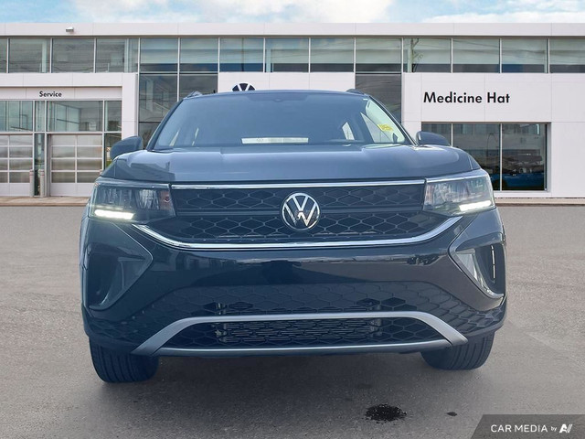 2024 Volkswagen Taos Trendline The 2024 Taos Trendline – Big Sty in Cars & Trucks in Medicine Hat - Image 3