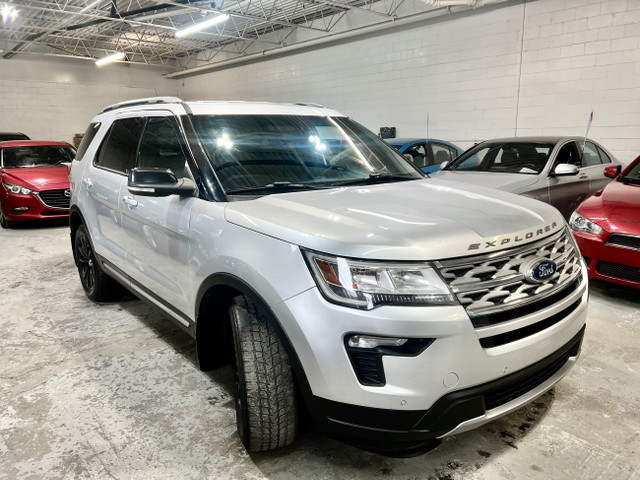 2018 Ford Explorer XLT 7 PASSAGERS AWD CAM/NAVIG/BLUETOOTH/DEMAR in Cars & Trucks in City of Montréal - Image 3