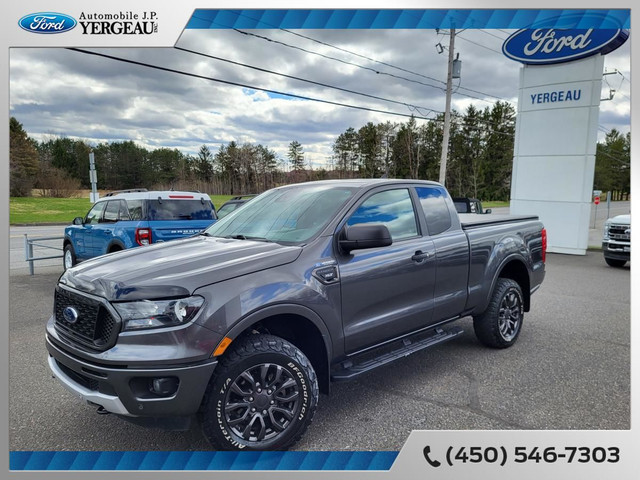 Ford Ranger XLT cabine double 4RM caisse de 6 pi 2019 à vendre in Cars & Trucks in Drummondville