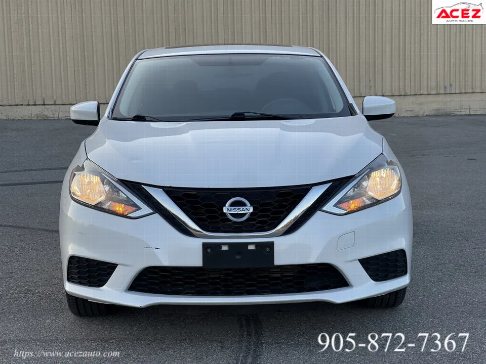 2017 Nissan Sentra 4dr Sdn