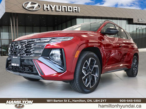 2025 Hyundai Tucson Hybrid N-Line