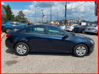2014 CHEVROLET CRUZE LT CARFAX VERIFIED, CLEAN TITLE 88,000KM ONLY!!! AUTOMATIC TRANSMISSION BLUE EX... (image 2)
