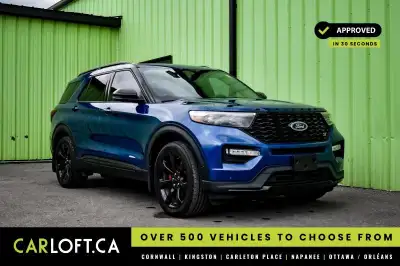 Navigation, Leather Seats, Cooled Seats, Power Tailgate, 360 Camera! 6 LOCATIONS KINGSTON - (613) 38...