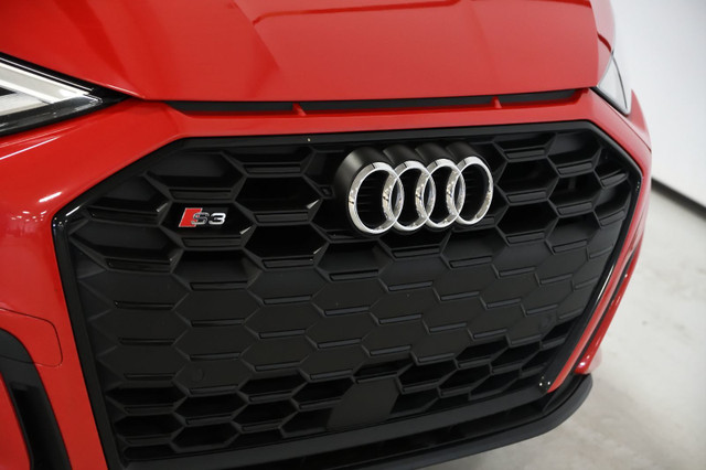2022 Audi S3 SEDAN Progressiv / Black optics / Carplay / Rouge T in Cars & Trucks in Longueuil / South Shore - Image 3