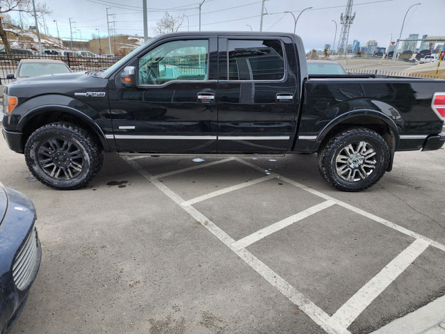2012 Ford F-150 4WD SuperCrew in Cars & Trucks in Calgary