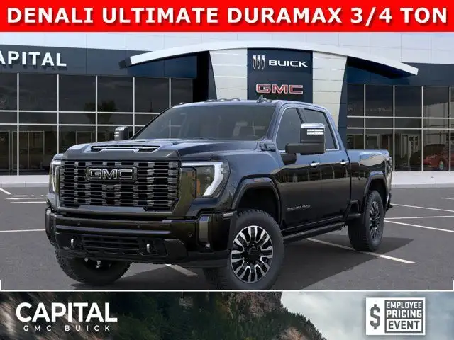 2025 GMC Sierra 2500HD Crew Cab Denali Ultimate dans Autos et camions dans Ville d’Edmonton - Image 2