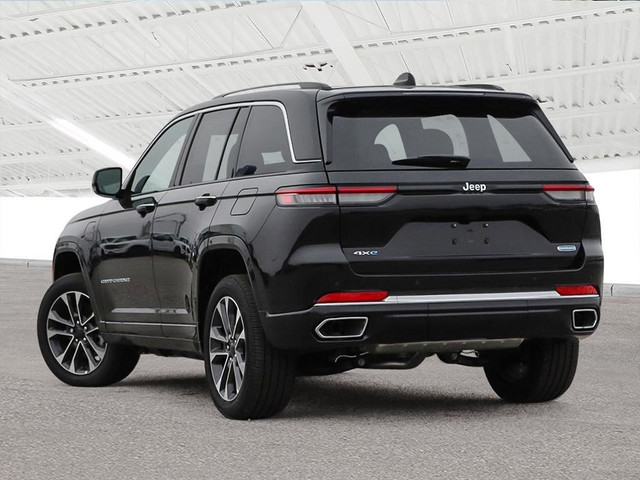 2023 Jeep Grand Cherokee 4xe OVERLAND in Cars & Trucks in Rimouski / Bas-St-Laurent - Image 4
