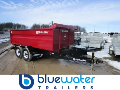Weberlane Dump Trailers 102in. x 10' starting at $14,130.00 ! The Weberlane Super Roll Off system is...