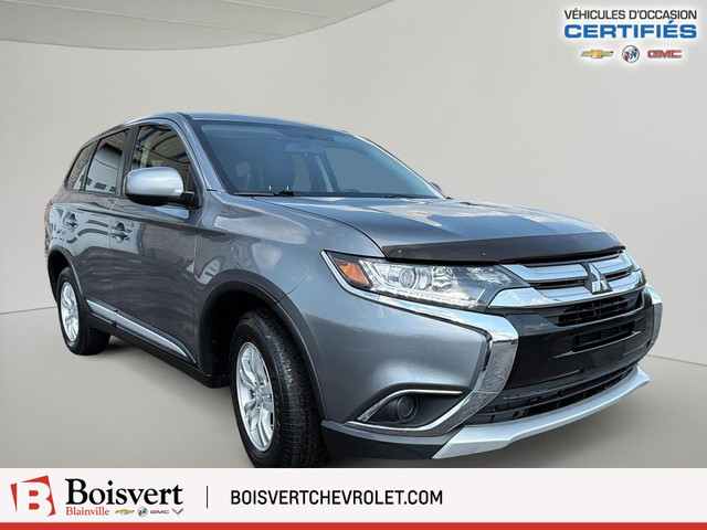Mitsubishi Outlander ES/AWD/GROUPE ELECTRIQUE/BAS KM/JANTES/4CYL in Cars & Trucks in Laval / North Shore - Image 4