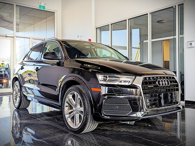 2017 Audi Q3 Progressiv quattro in Cars & Trucks in City of Montréal - Image 3