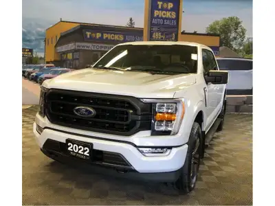  2022 Ford F-150 XLT Sport, 302A Package, Low Kms, Accident Free