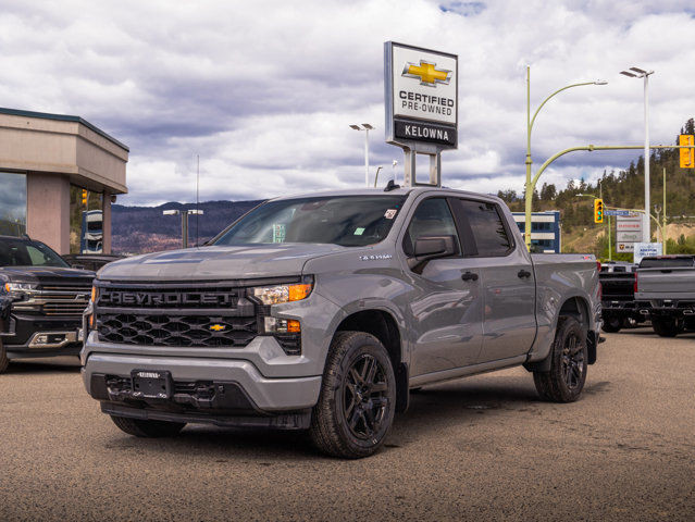  2024 Chevrolet Silverado 1500 Custom in Cars & Trucks in Kelowna - Image 4