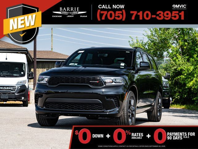 2025 Dodge Durango GT in Cars & Trucks in Barrie